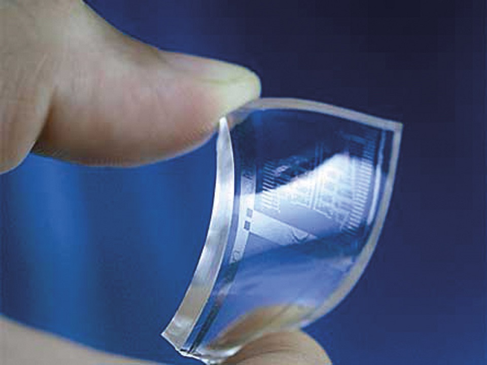 Cel·les solars transparents i flexibles